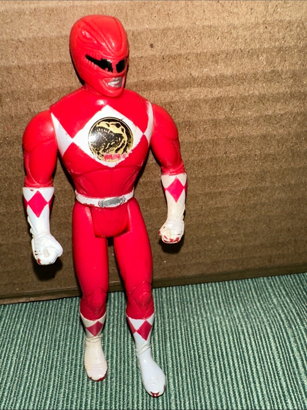 Vintage Saban Mighty Morphin Power Ranger action figure (1995)
